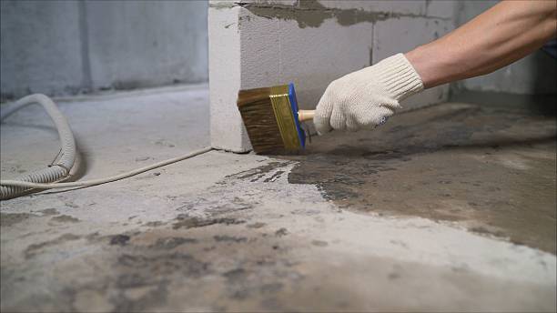 SJ Waterproofing Pros Basement Waterproofing coverage map for Delaplane, VA and surrounding area